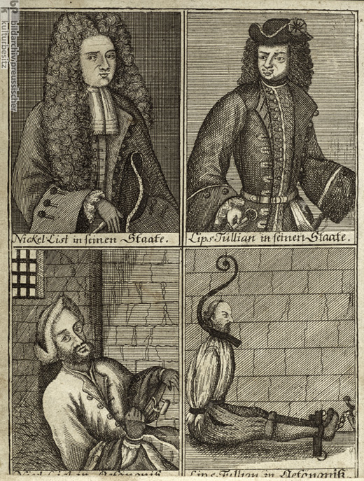 Nickel List and Lips Tullian (Early 18th Century) 